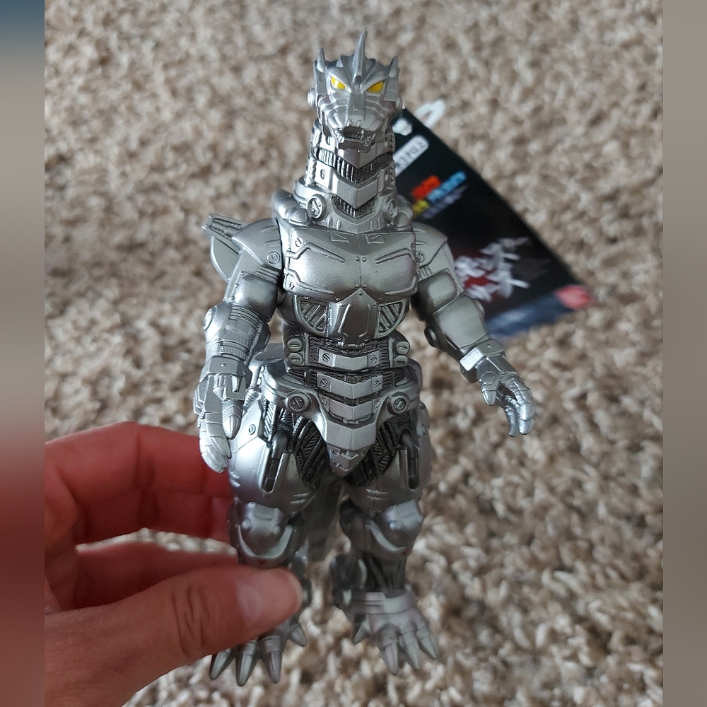Bandai Godzilla 2016 Movie Monster Series Mechagodzilla 2004 Pvc Figure Toho